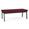 Lesro Newport 2 Seat Bench, 45 in W 21 in L 18.5 in H NP2001 - alternate 3